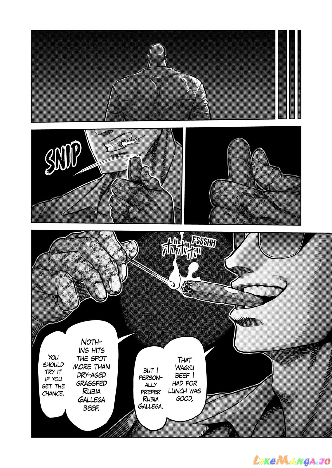 Kengan Omega Chapter 139 image 08